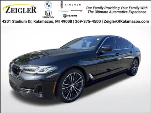 Black 2022 BMW 5 Series 540i xDrive for sale in Kalamazoo, MI