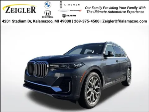 Gray 2020 BMW X7 xDrive40i for sale in Kalamazoo, MI