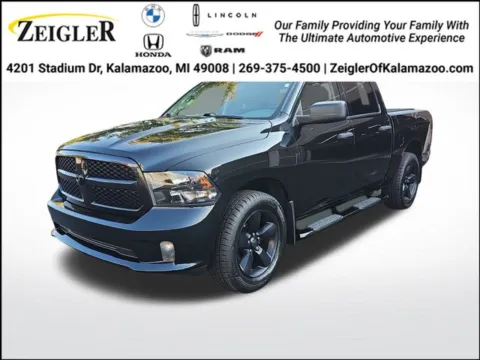 Black 2016 Ram 1500 Express for sale in Kalamazoo, MI