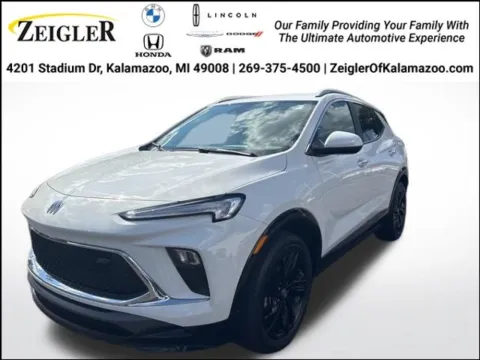 White 2024 Buick Encore GX Sport Touring for sale in Kalamazoo, MI