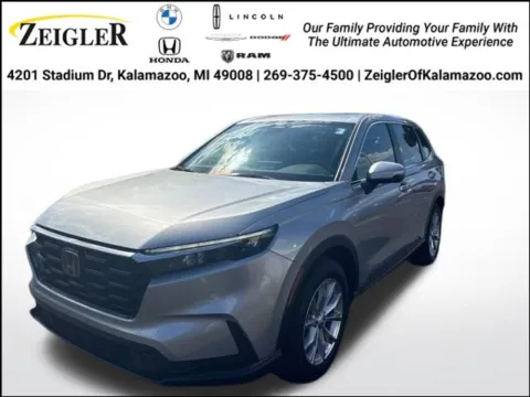 Silver 2024 Honda CR-V EX for sale in Kalamazoo, MI