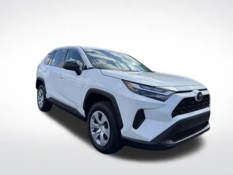Another view of 2024 Toyota RAV4 LE for sale in Kalamazoo, MI at Zeigler BMW of Kalamazoo
