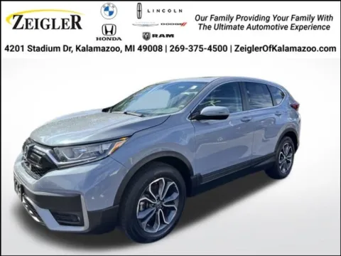 Gray 2022 Honda CR-V EX for sale in Kalamazoo, MI