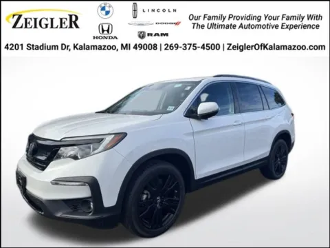 White 2022 Honda Pilot Special Edition for sale in Kalamazoo, MI