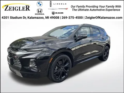 Black 2022 Chevrolet Blazer RS for sale in Kalamazoo, MI