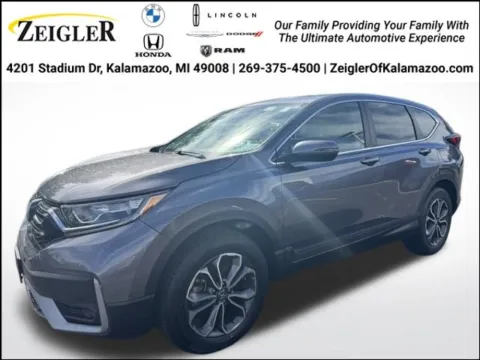 Gray 2022 Honda CR-V EX for sale in Kalamazoo, MI