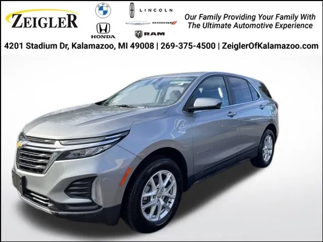 Gray 2023 Chevrolet Equinox LT for sale in Kalamazoo, MI
