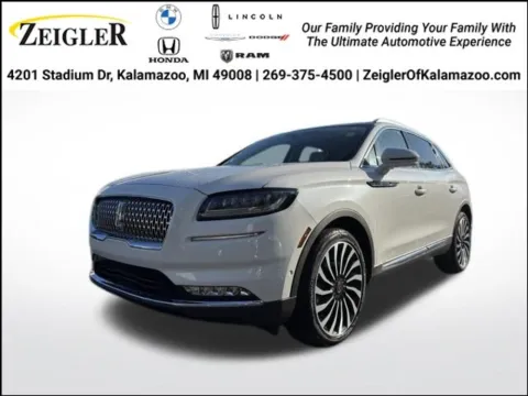White 2022 Lincoln Nautilus Black Label for sale in Kalamazoo, MI