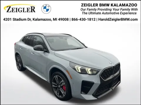 Gray 2025 BMW X2 xDrive28i for sale in Kalamazoo, MI