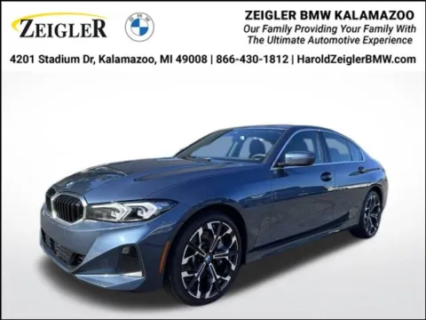 Blue 2025 BMW 3 Series 330i xDrive for sale in Kalamazoo, MI