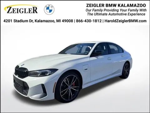 White 2023 BMW 3 Series 330e xDrive for sale in Kalamazoo, MI