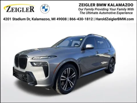 Gray 2024 BMW X7 xDrive40i for sale in Kalamazoo, MI
