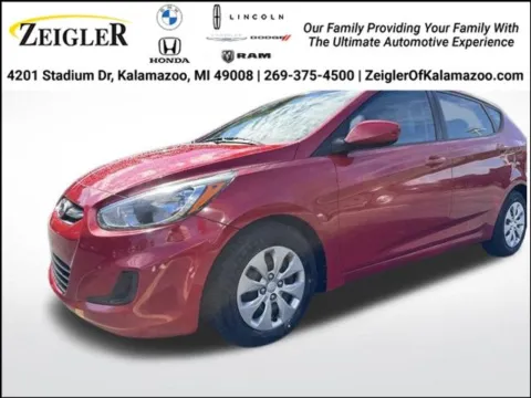 Red 2017 Hyundai Accent SE for sale in Kalamazoo, MI