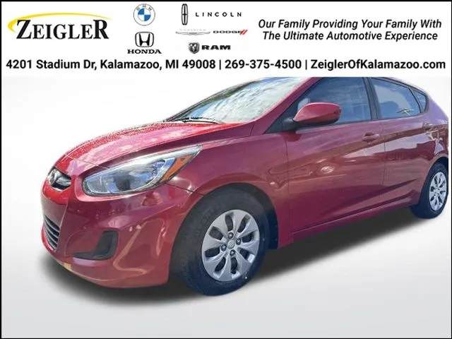2017 Hyundai Accent SE for sale in Kalamazoo, MI