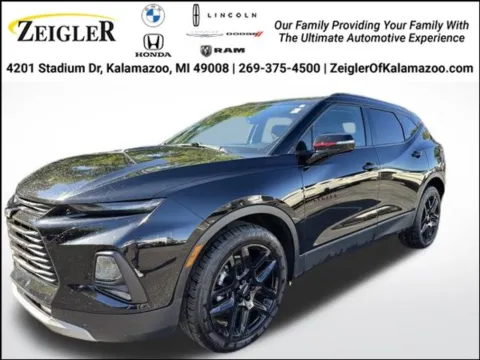 Black 2021 Chevrolet Blazer LT for sale in Kalamazoo, MI