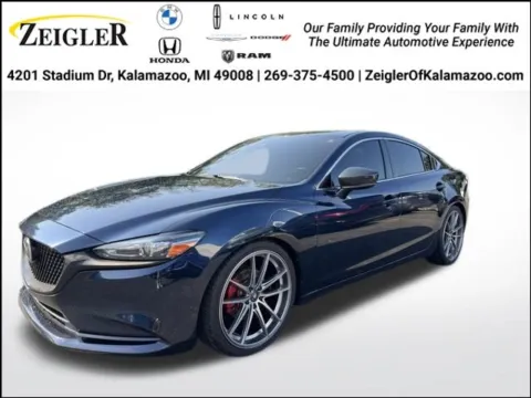 Blue 2021 Mazda Mazda6 Touring for sale in Kalamazoo, MI