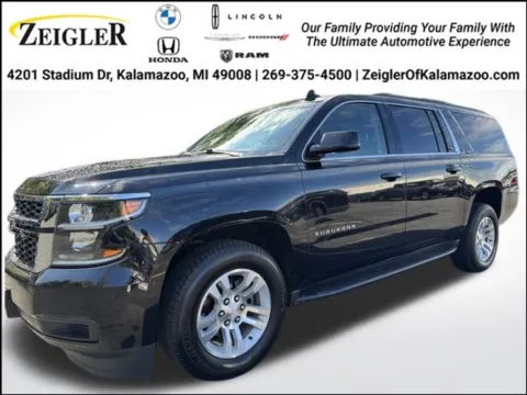 Black 2019 Chevrolet Suburban LT for sale in Kalamazoo, MI
