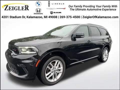 Black 2022 Dodge Durango GT Plus for sale in Kalamazoo, MI