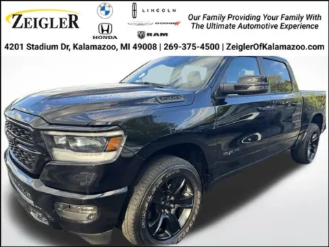 Black 2023 Ram 1500 Big Horn/Lone Star for sale in Kalamazoo, MI
