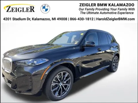 Black 2024 BMW X5 xDrive40i for sale in Kalamazoo, MI