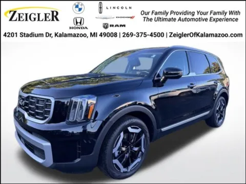 Black 2024 Kia Telluride S for sale in Kalamazoo, MI