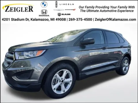 Gray 2018 Ford Edge SE for sale in Kalamazoo, MI