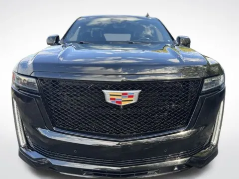 Photos of 2021 Cadillac Escalade Sport Platinum for sale in Kalamazoo, MI at Zeigler BMW of Kalamazoo