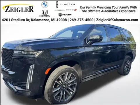 Black 2021 Cadillac Escalade Sport Platinum for sale in Kalamazoo, MI