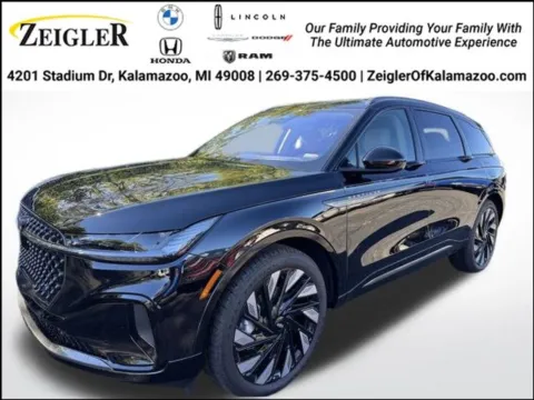 Black 2025 Lincoln Nautilus Reserve for sale in Kalamazoo, MI