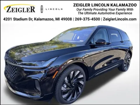 Black 2025 Lincoln Nautilus Reserve for sale in Kalamazoo, MI