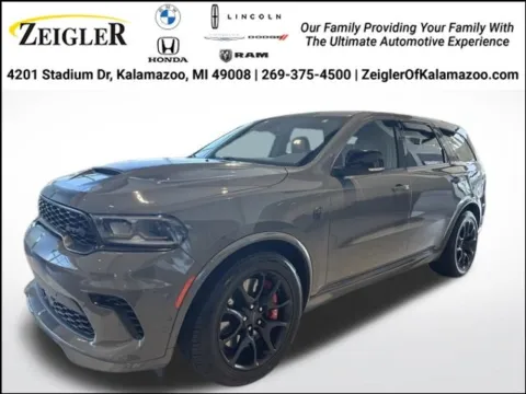Gray 2021 Dodge Durango SRT Hellcat for sale in Kalamazoo, MI