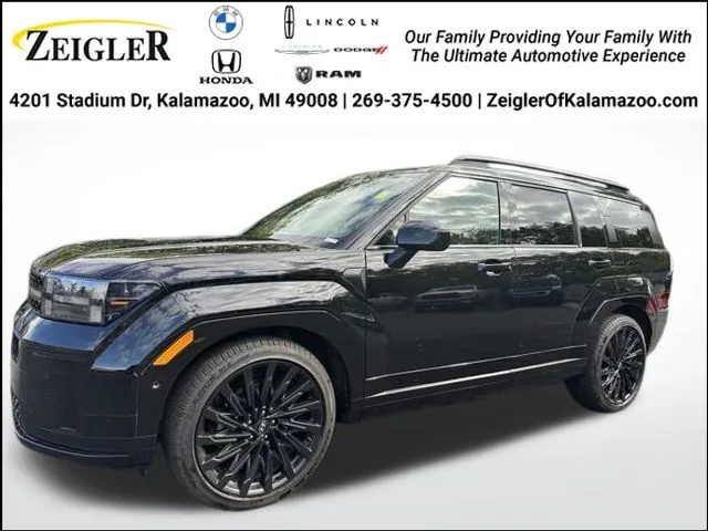 Black 2025 Hyundai Santa Fe Calligraphy for sale in Kalamazoo, MI