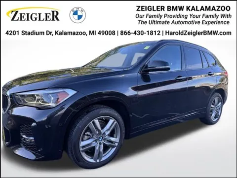 Black 2022 BMW X1 xDrive28i for sale in Kalamazoo, MI