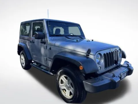 Another view of 2015 Jeep Wrangler Sport for sale in Kalamazoo, MI at Zeigler BMW of Kalamazoo