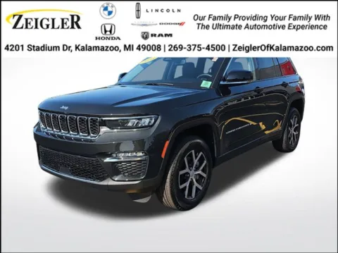 Green 2023 Jeep Grand Cherokee Limited for sale in Kalamazoo, MI