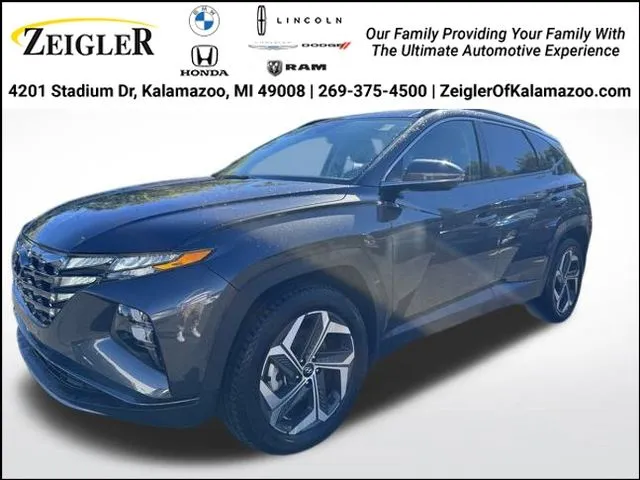 Gray 2022 Hyundai Tucson Limited for sale in Kalamazoo, MI