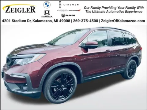 Red 2022 Honda Pilot Special Edition for sale in Kalamazoo, MI