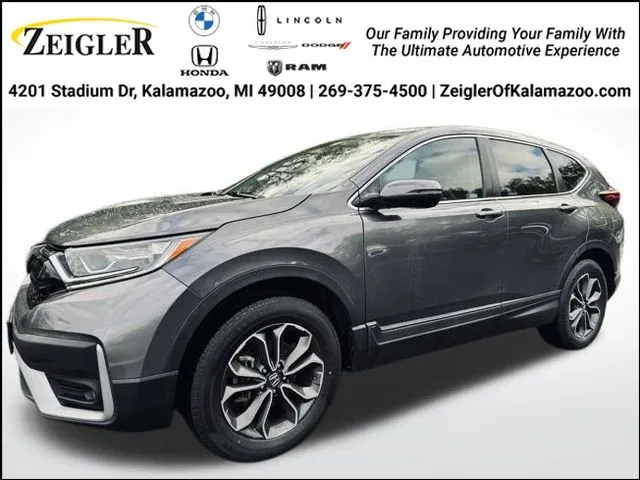 2021 Honda CR-V EX for sale in Kalamazoo, MI