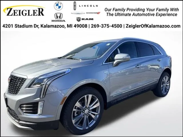 Silver 2025 Cadillac XT5 Premium Luxury for sale in Kalamazoo, MI