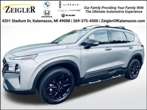 Silver 2023 Hyundai Santa Fe XRT for sale in Kalamazoo, MI