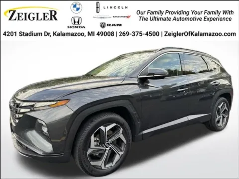 Gray 2023 Hyundai Tucson Limited for sale in Kalamazoo, MI