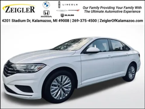 White 2020 Volkswagen Jetta 1.4T SE for sale in Kalamazoo, MI