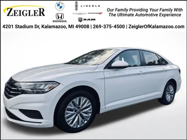 White 2020 Volkswagen Jetta 1.4T SE for sale in Kalamazoo, MI