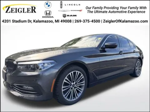 Gray 2018 BMW 5 Series 540i xDrive for sale in Kalamazoo, MI