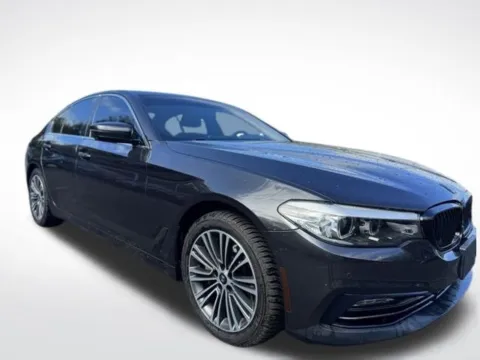 Another view of 2018 BMW 5 Series 540i xDrive for sale in Kalamazoo, MI at Zeigler BMW of Kalamazoo