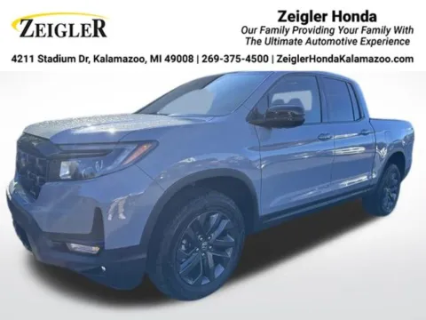 Gray 2024 Honda Ridgeline Sport for sale in Kalamazoo, MI