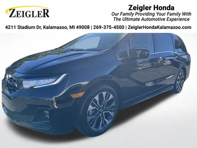 Blue 2025 Honda Odyssey Elite for sale in Kalamazoo, MI