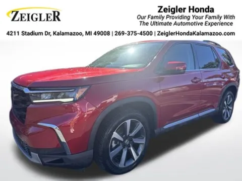 Red 2025 Honda Pilot Touring for sale in Kalamazoo, MI