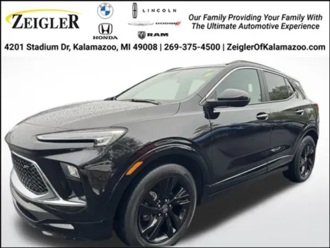 Black 2024 Buick Encore GX Sport Touring for sale in Kalamazoo, MI