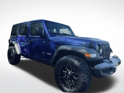 Another view of 2018 Jeep Wrangler Unlimited Sport S for sale in Kalamazoo, MI at Zeigler BMW of Kalamazoo
